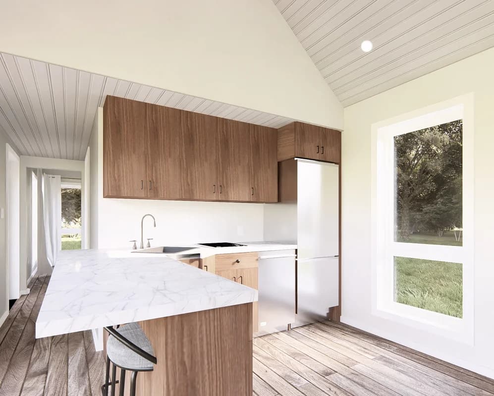 Pine 1 Kitchen Interior