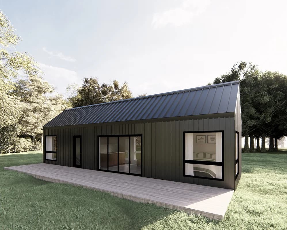 Pine 2 Modular Home Exterior