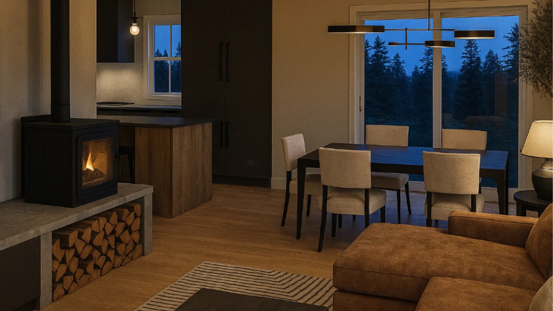 Custom Build Living Area