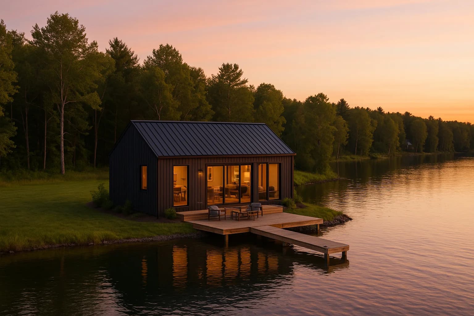 Lakeside Retreat Custom Build