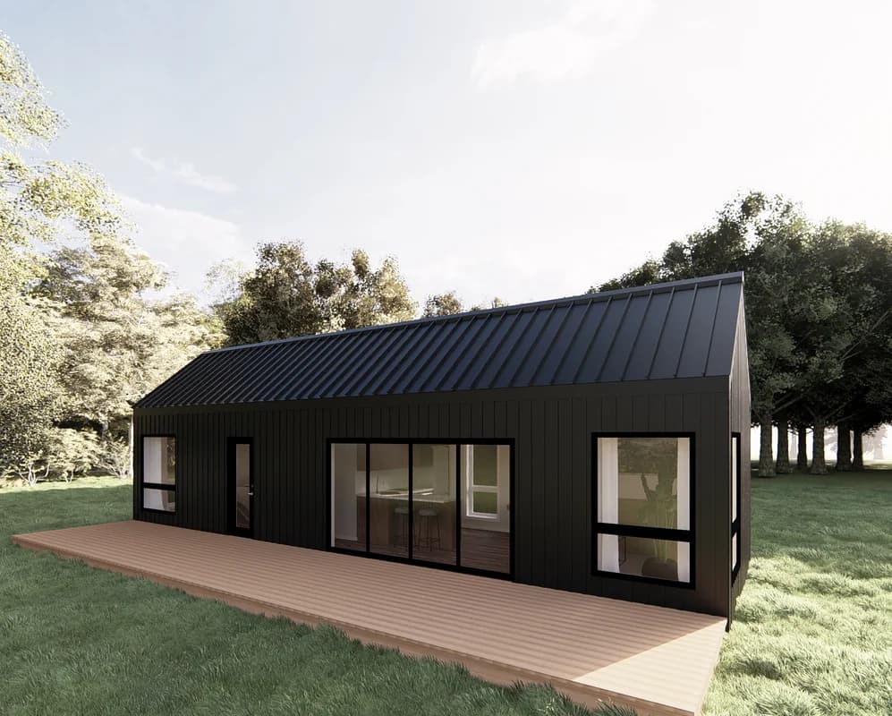 Pine Modular Home Exterior